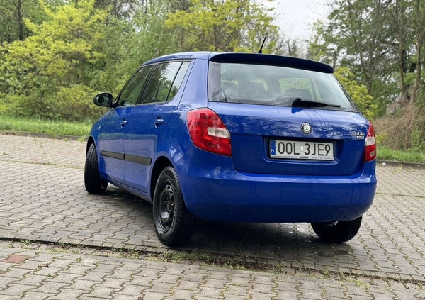 Skoda Fabia cena 14999 przebieg: 150000, rok produkcji 2008 z Kluczbork małe 16